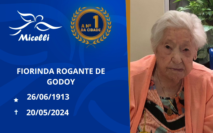 FIORINDA ROGANTE DE GODOY