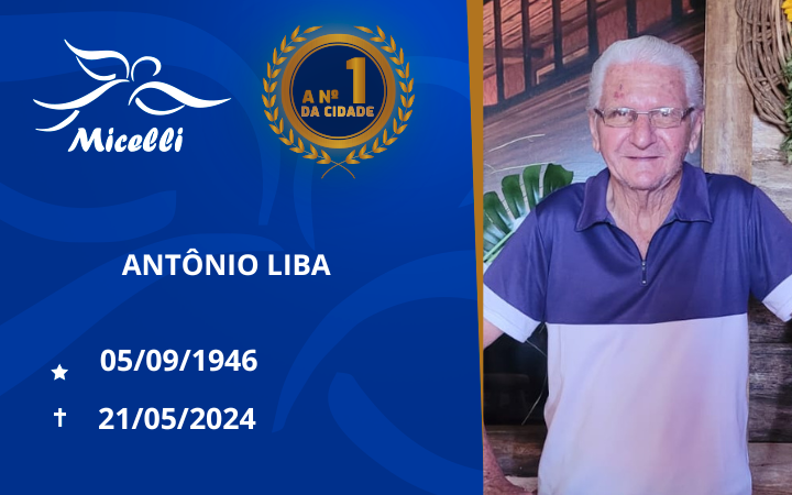 ANTÔNIO LIBA