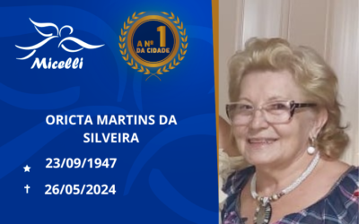 ORICTA MARTINS DA SILVEIRA