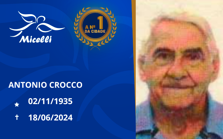 ANTONIO CROCCO