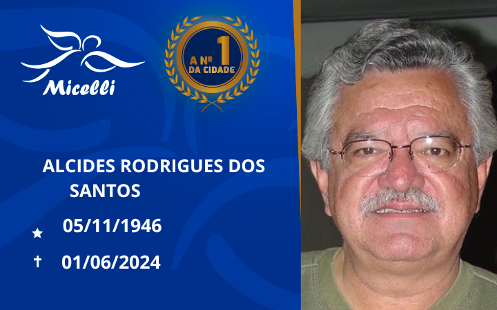 ALCIDES RODRIGUES DOS SANTOS