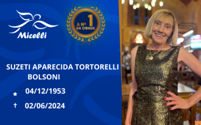 SUZETI APARECIDA TORTORELLI BOLSONI