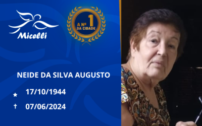 NEIDE DA SILVA AUGUSTO