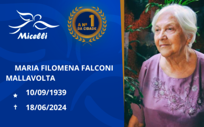 MARIA FILOMENA FALCONI MALLAVOLTA