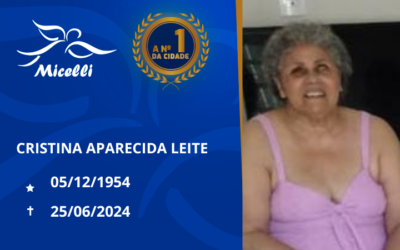 CRISTINA APARECIDA LEITE