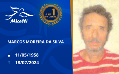 MARCOS MOREIRA DA SILVA