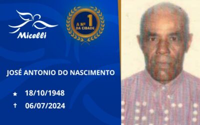 JOSÉ ANTÔNIO DO NASCIMENTO (ZÉ RUFINO)