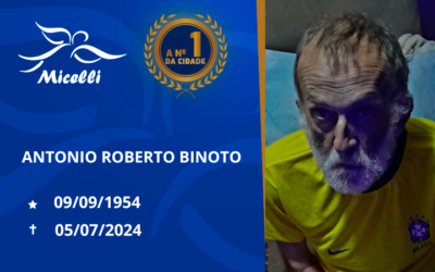 ANTONIO ROBERTO BINOTO