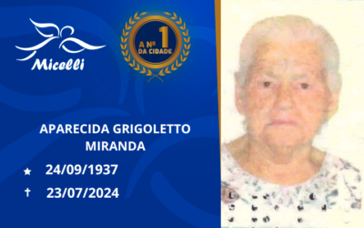 APARECIDA GRIGOLETTO MIRANDA