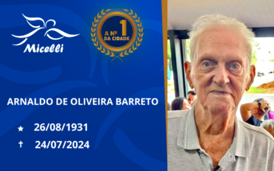 ARNALDO DE OLIVEIRA BARRETO