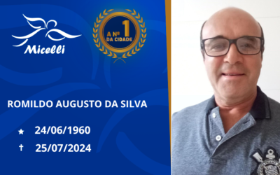 ROMILDO AUGUSTO DA SILVA