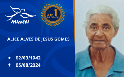 ALICE ALVES DE JESUS GOMES