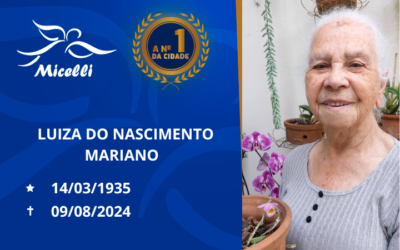 LUIZA DO NASCIMENTO MARIANO