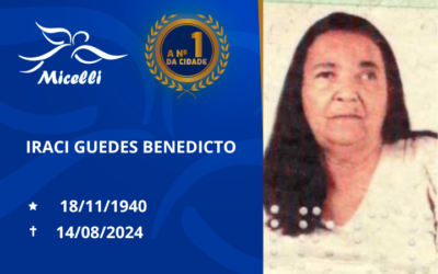 IRACI GUEDES BENEDICTO