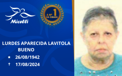 LURDES APARECIDA LAVITOLA BUENO