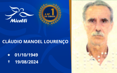 CLÁUDIO MANOEL LOURENÇO