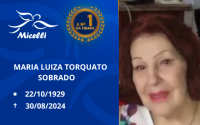 MARIA LUIZA TORQUATO SOBRADO