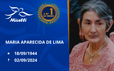 MARIA APARECIDA DE LIMA