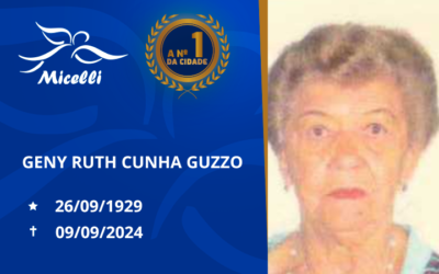 GENY RUTH CUNHA GUZZO