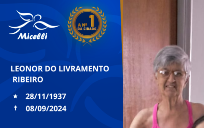 LEONOR DO LIVRAMENTO RIBEIRO