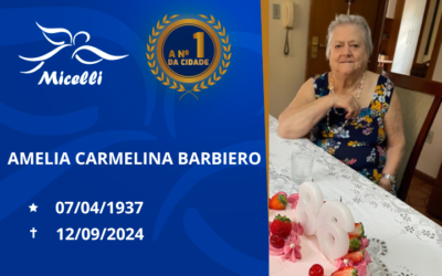 AMÉLIA CARMELINA BARBIERO