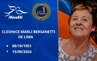 CLEONICE MARLI BERSANETTI DE LIMA