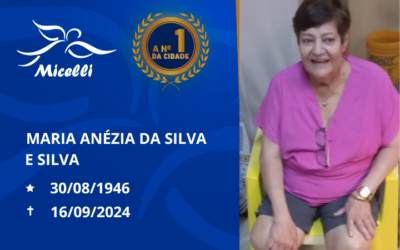 MARIA ANÉZIA DA SILVA E SILVA