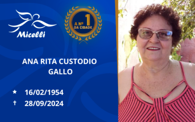 ANA RITA CUSTODIO GALLO