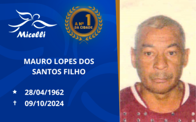 MAURO LOPES DOS SANTOS FILHO