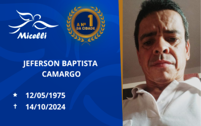 JEFERSON BAPTISTA CAMARGO