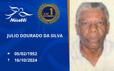 JULIO DOURADO DA SILVA