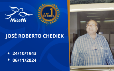 JOSÉ ROBERTO CHEDIEK