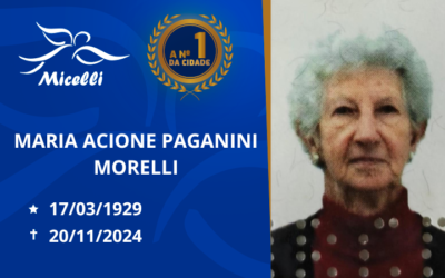 MARIA ACIONE PAGANINI MORELLI