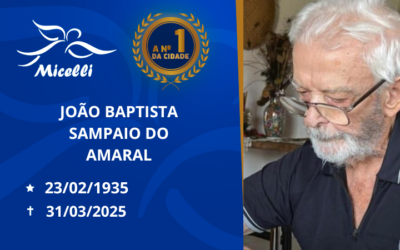 JOÃO BAPTISTA SAMPAIO DO AMARAL
