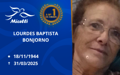 LOURDES BAPTISTA BONJORNO