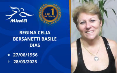 REGINA CELIA BERSANETTI BASILE DIAS