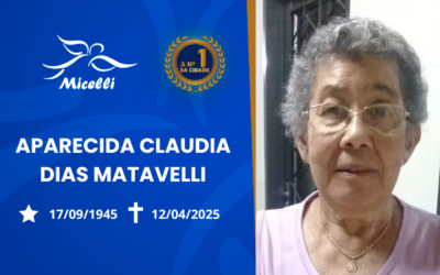 APARECIDA CLAUDIA DIAS MATAVELLI (CLEUZA)