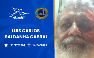 LUIS CARLOS SALDANHA CABRAL