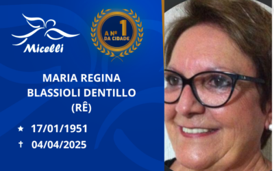 MARIA REGINA BLASSIOLI DENTILLO (RÊ)