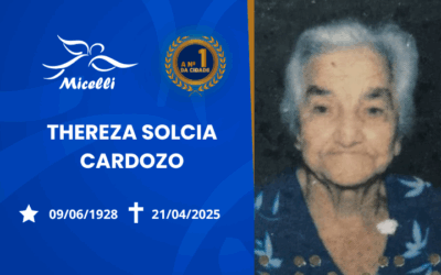 THEREZA SOLCIA CARDOZO