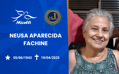 NEUSA APARECIDA FACHINE