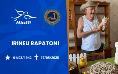 IRINEU RAPATONI
