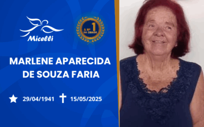 MARLENE APARECIDA DE SOUZA FARIA