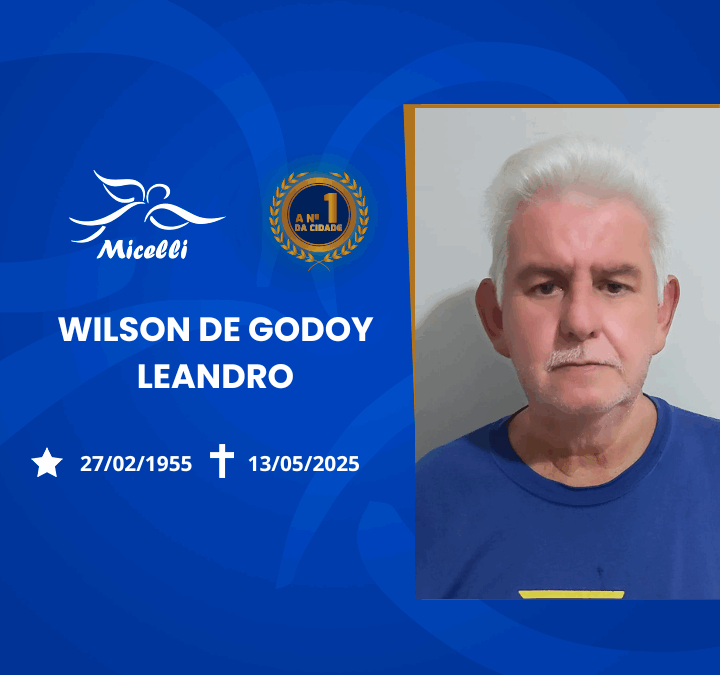 WILSON DE GODOY LEANDRO
