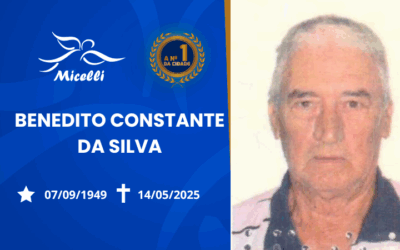 BENEDITO CONSTANTE DA SILVA
