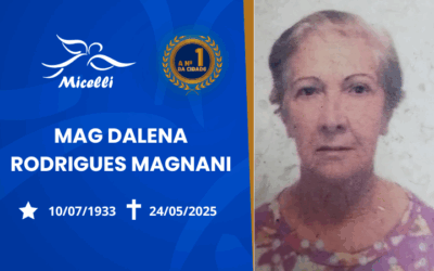 MAGDALENA RODRIGUES MAGNANI