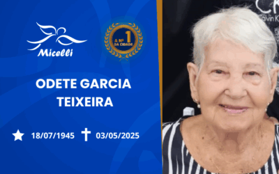 ODETE GARCIA TEIXEIRA
