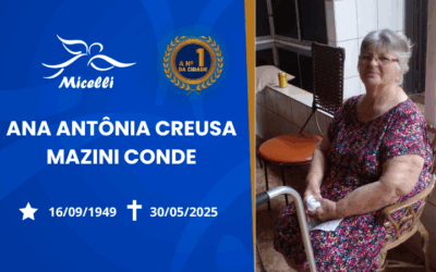 ANA ANTÔNIA CREUSA MAZINI CONDE