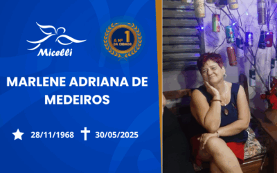 MARLENE ADRIANA DE MEDEIROS
