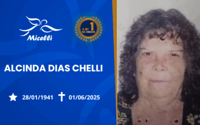 ALCINDA DIAS CHELLI